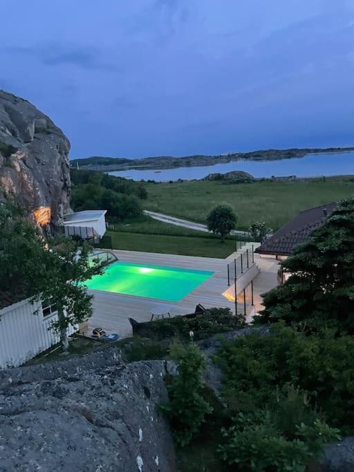 Ocean View Villa Saeby Tjoern Saby Екстер'єр фото