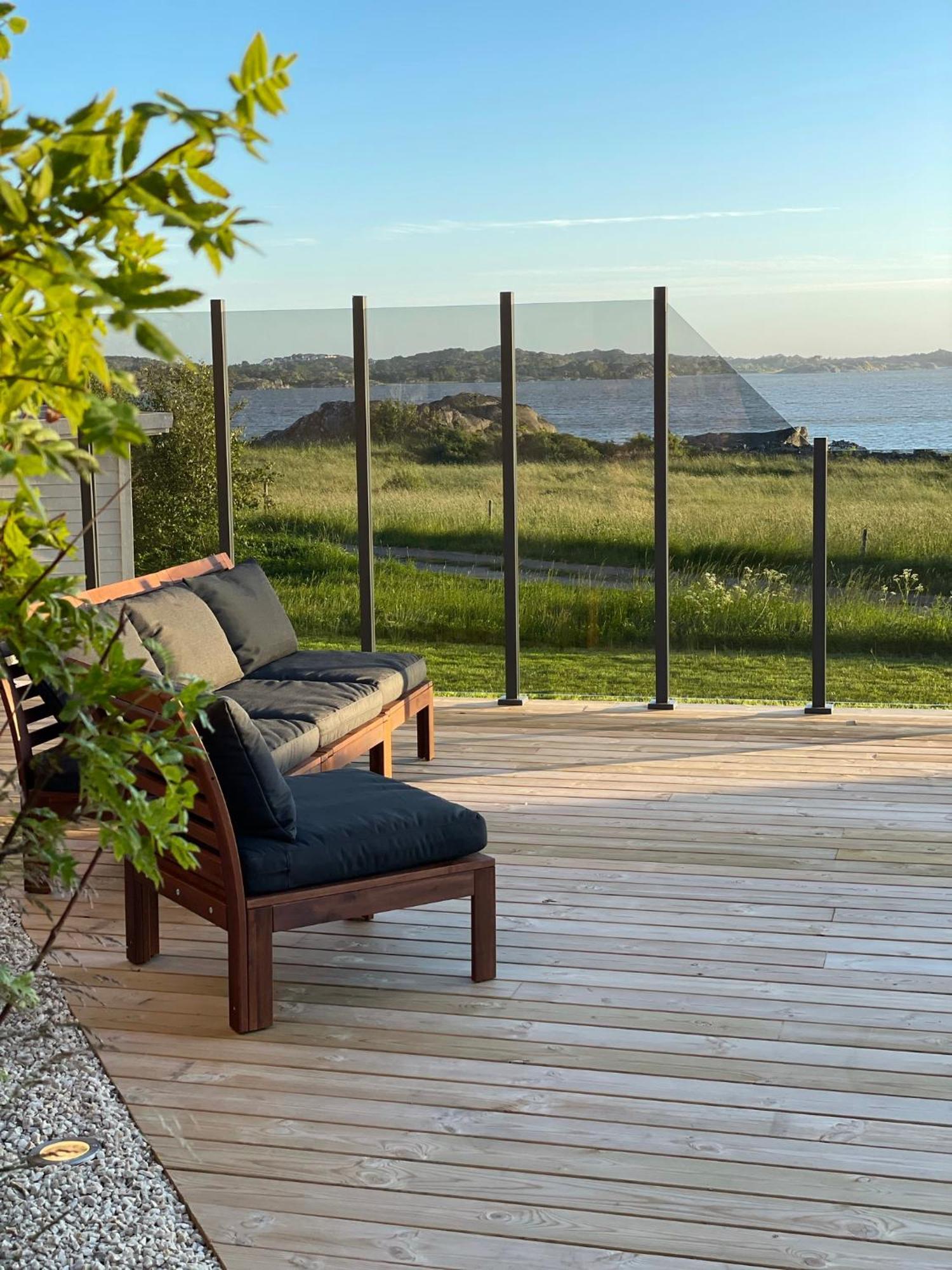 Ocean View Villa Saeby Tjoern Saby Екстер'єр фото